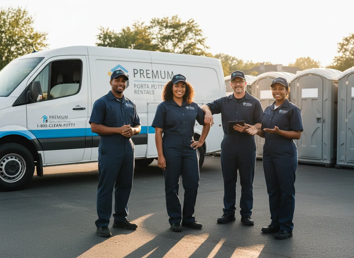 VIP Portable Toilets company in Akron, MI